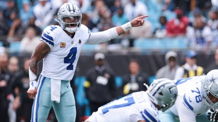 Predicting High Scores in Dallas vs. Washington Game