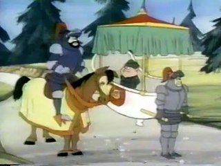 Laverne & Shirley In The Army 1x12 The Dark Knight [animated80s]