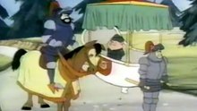 Laverne & Shirley In The Army 1x12 The Dark Knight [animated80s]