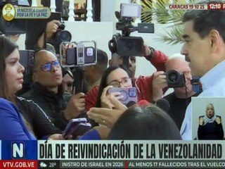 Pdte. Nicolás Maduro: Un día de júbilo, de alegría y de reivindicación de la venezolanidad