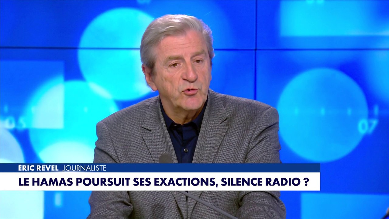 Eric Revel : «On assiste à une fin de processus de paix»