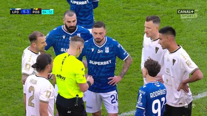 الدوري البولندي الممتاز ليخ بوزنان – بوجون شتشيتسين  الأسبوع 11 الشوط الثاني 2025-10-19