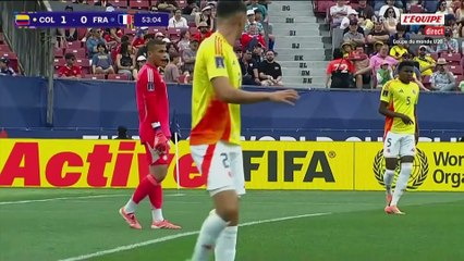 Le replay de Colombie - France (MT2) - Foot