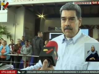 Pdte. Maduro: La Madre Carmen representa la mujer venezolana que todos los días hace milagros en su hogar