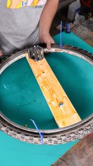 FAIT MAISON intelligente avec une roue de bicyclette !