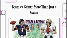 Bears vs Saints Which Team REALLY Dominates on the Field