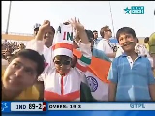 2006 Champions Trophy | India vs Australia, 18th Match at Mohali