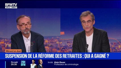 Suspension de la réforme des retraites: Raphaël Enthoven, philosophe, déclare "que c'est une mesure impopulaire et nécessaire"