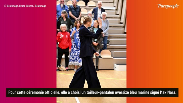 Charlène de Monaco divine et ultra chic dans un look oversize, la nouvelle tendance de l’automne