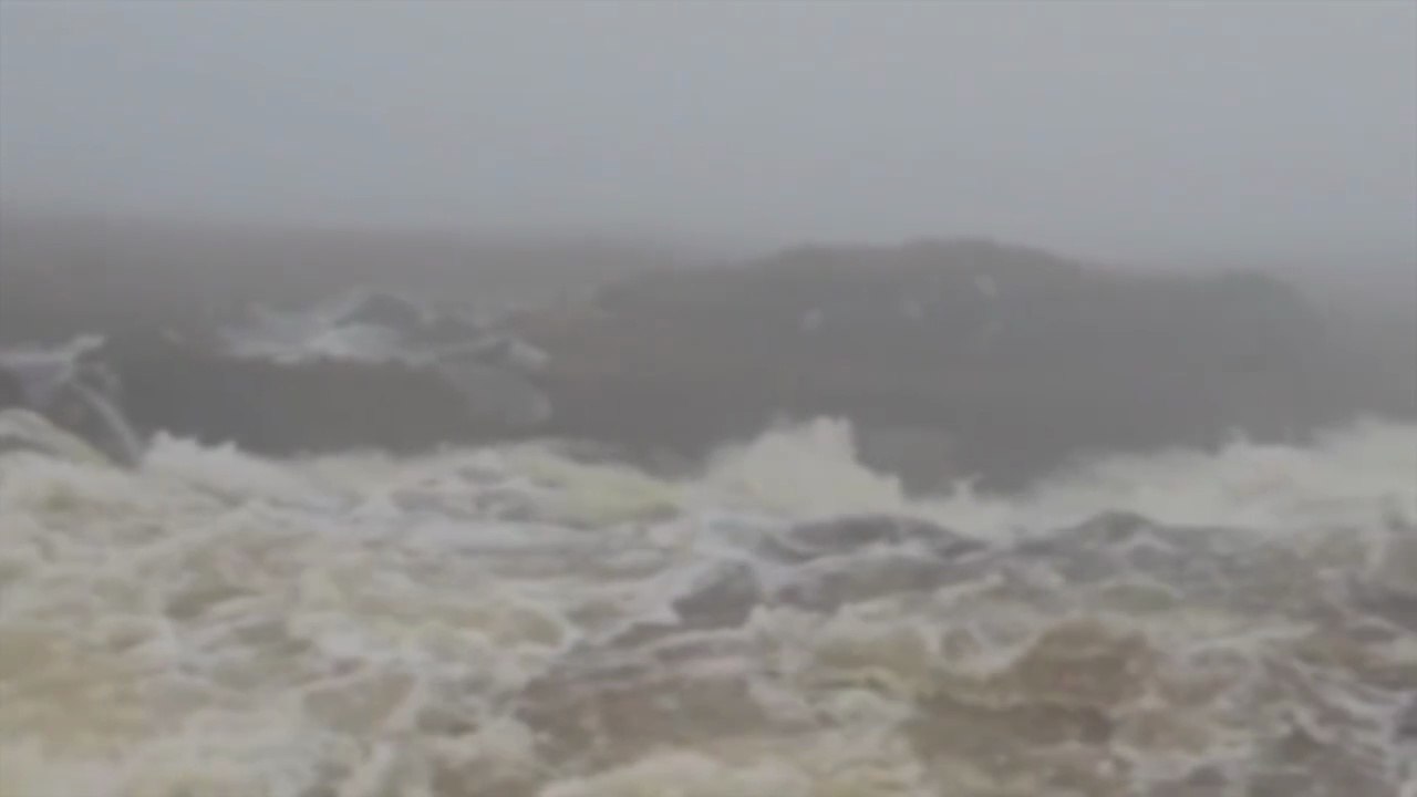 Rescuers assist camper in the Mournes