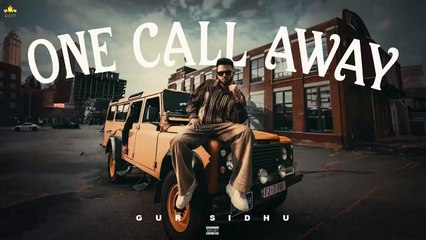 One Call Away (Official Audio) Gur Sidhu Ft. Gurlez Akhtar | Kaptaan | Punjabi Song