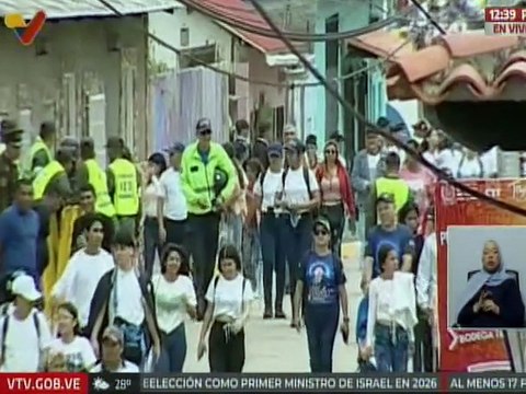 Trujillo | Feligreses celebran con peregrinación la canonización de los Santos venezolanos
