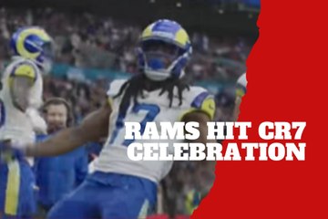 Rams bring soccer vibes to Wembley