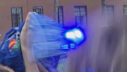 Llegadas de Getafe y real Madrid al Coliseum | Getafe - Real Madrid