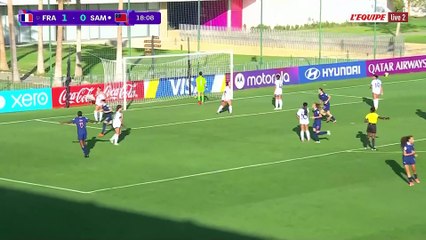 Le résumé de France - Samoa - Foot (F) - Coupe du monde U17