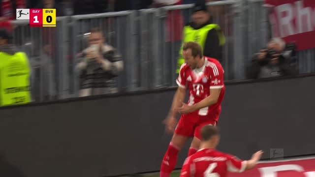 Harry Kane nets 400th club goal in Der Klassiker