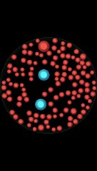 Red vs Blue Balls Game _ The Most Satisfying Game Ever_