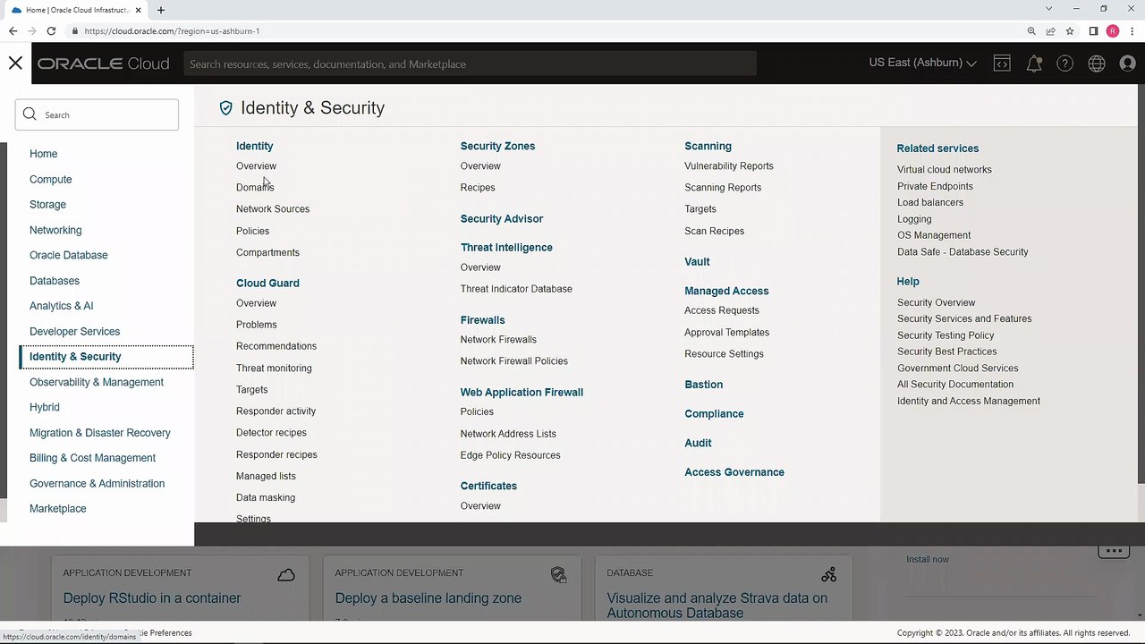 9. Demo_ AuthN and AuthZ - Oracle Cloud Infrastructure Foundations