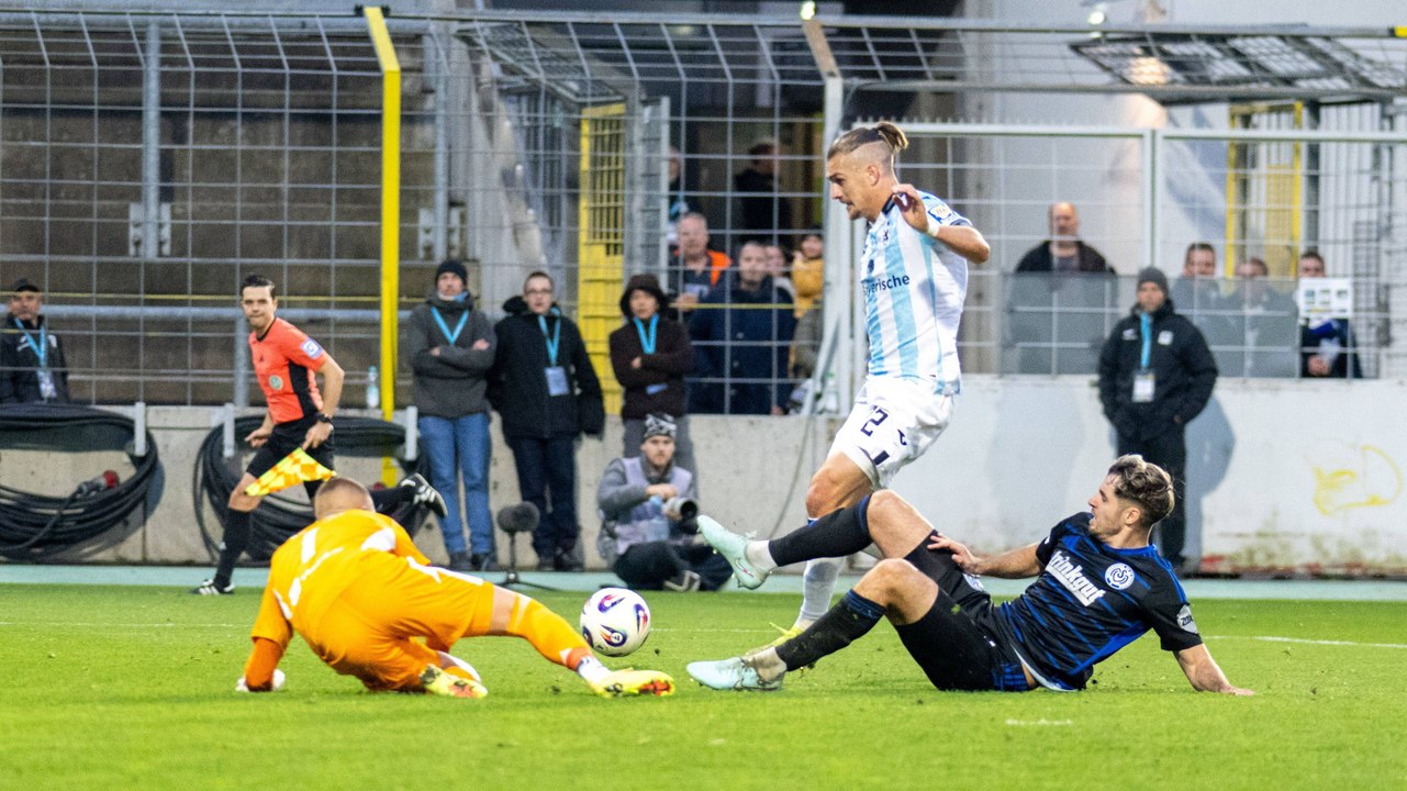 Doppelter Haugen und starker Dähne: Löwen gewinnen Kauczinski-Debüt