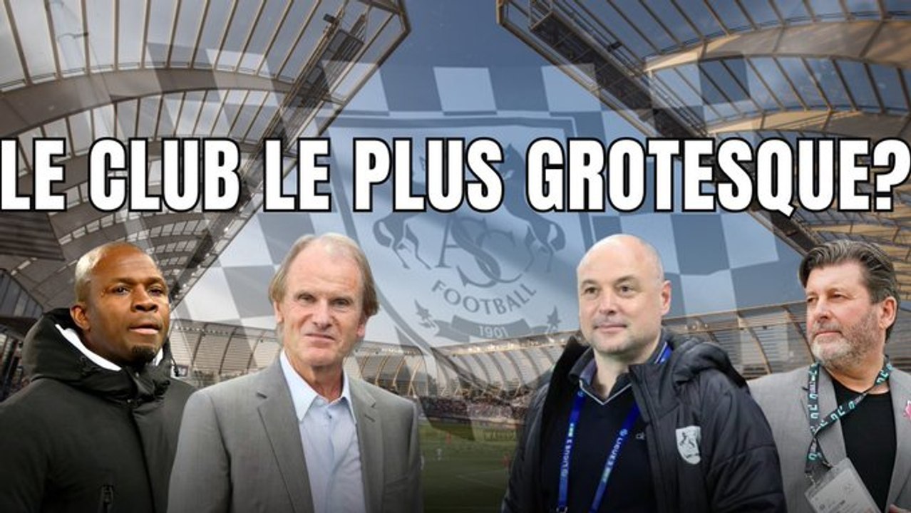 La gestion la plus grotesque du foot français : l'Amiens SC !