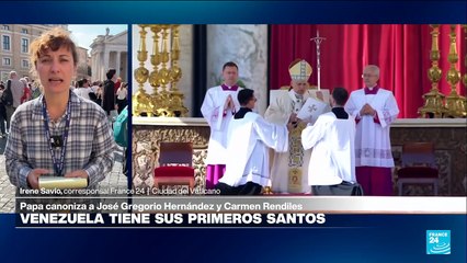 Informe desde Ciudad del Vaticano: León XIV canoniza siete nuevos santos