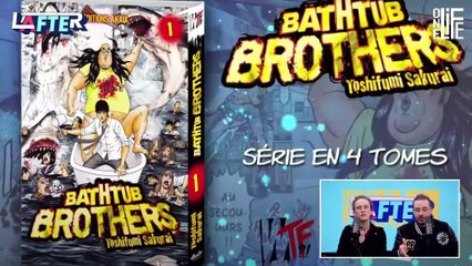 Bathtub Brothers - Un manga totalement WTF avec des requins !