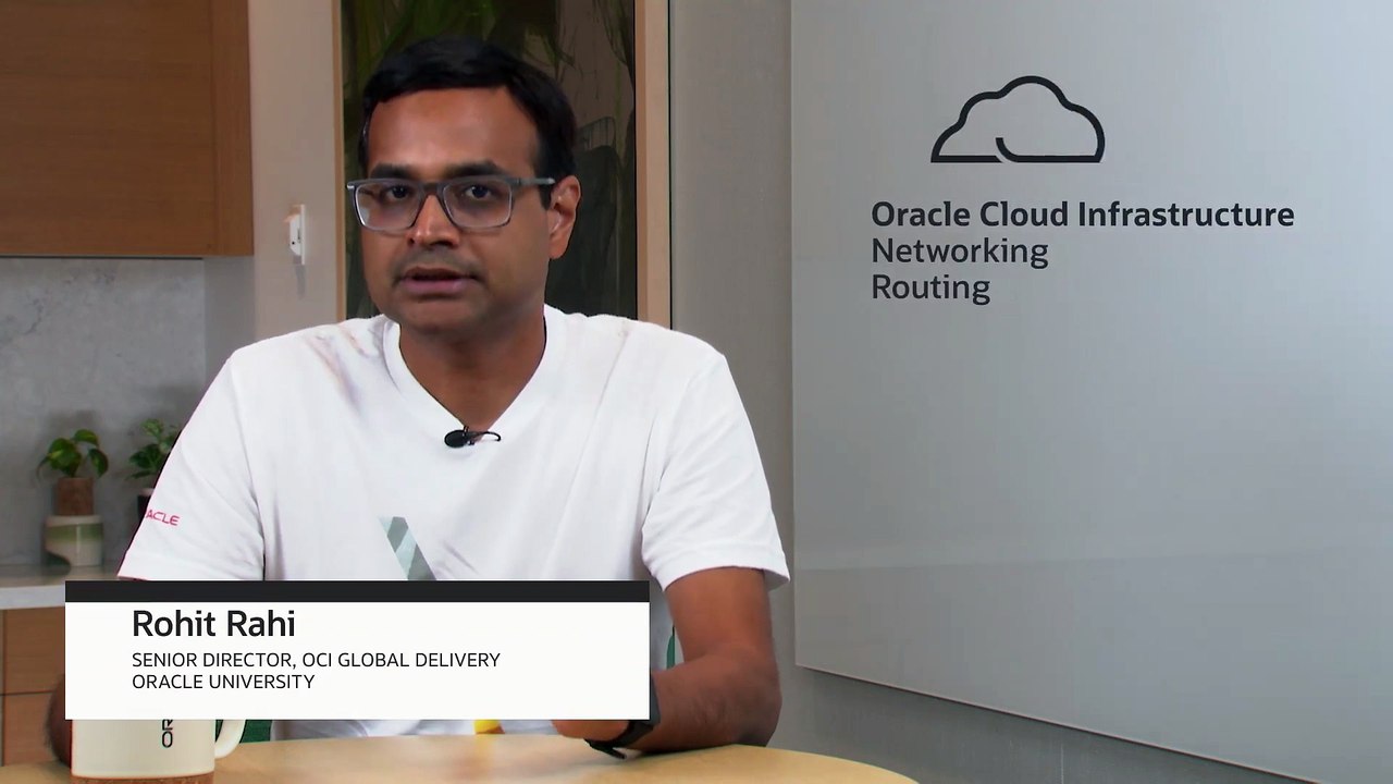 13. VCN Routing - Oracle Cloud Infrastructure Foundations