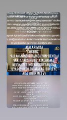 UYANIŞ-78.ATALAR DİNİNİN ZARARLARI-