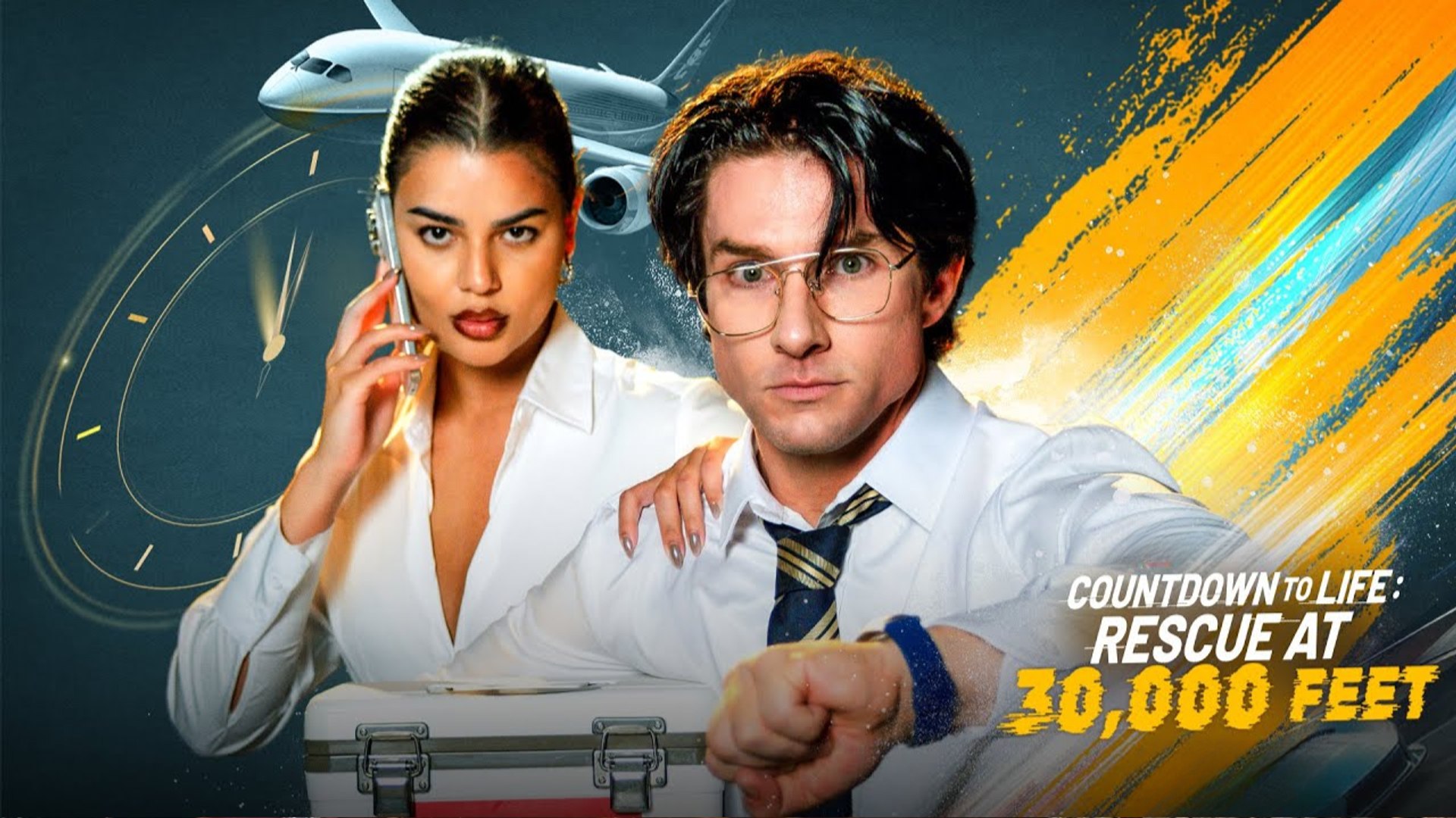 Countdown to Life Rescue at 30,000 Feet Full Movie