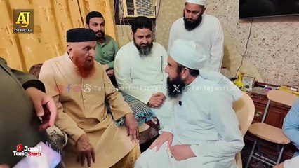 Molana Tariq Jameel Met Makki Hijazi Sahib In Makkah 17th October 2025 Molana Tariq Jameel