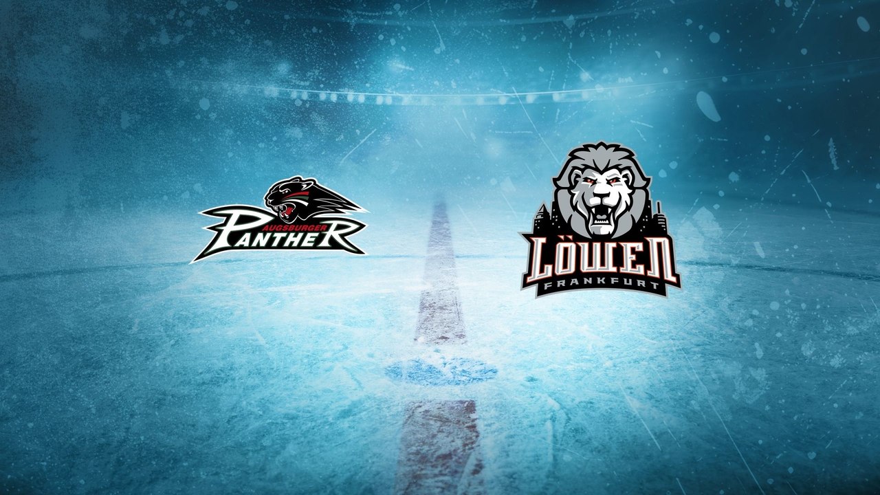 Highlights von Augsburger Panther - Löwen Frankfurt