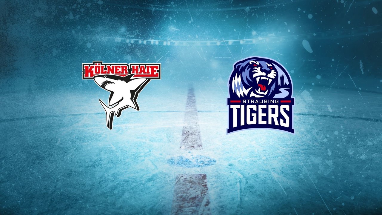 Highlights von Kölner Haie - Straubing Tigers