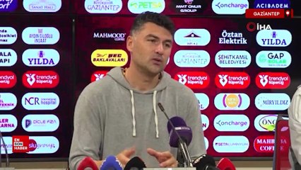 Burak Yılmaz: Fenerbahçe maçını da kazanmak istiyoruz