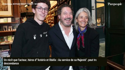 Guillaume Gallienne : Un membre sa famille a été princesse et mannequin pour Coco Chanel