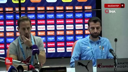 Joao Pereira: İyi bir takıma karşı oynadık