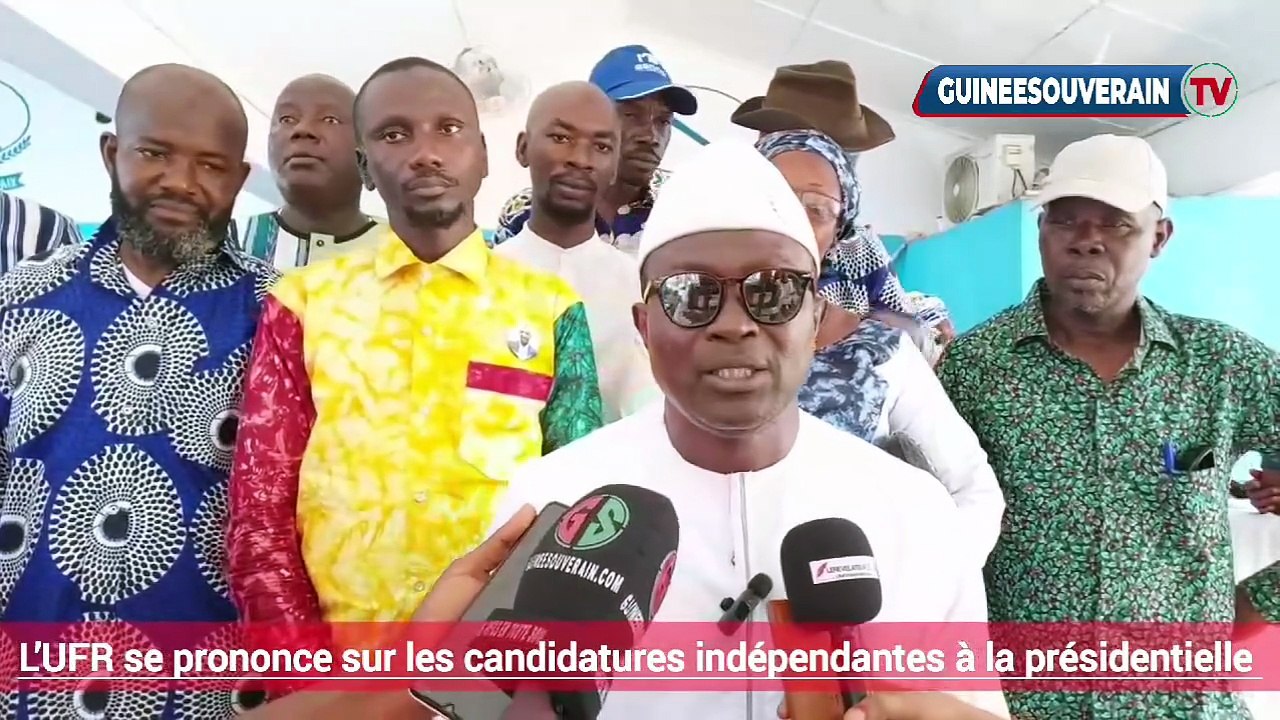 Présidentielle du 28 décembre en Guinée