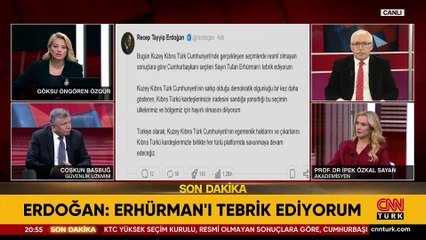 Cumhurbaşkanı Erdoğan'dan KKTC seçimlerine ilişkin açıklama