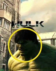 Did you know that in The Incredible Hulk?