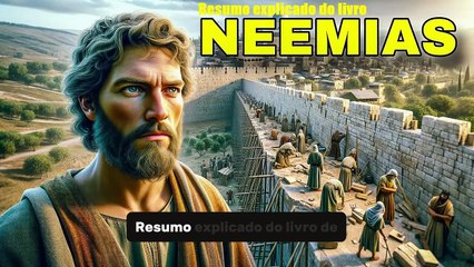 Resumo explicado do livro de Neemias