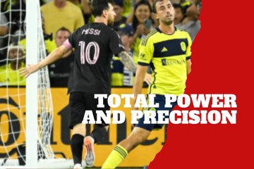 Lionel Messi takes Inter Miami to another level