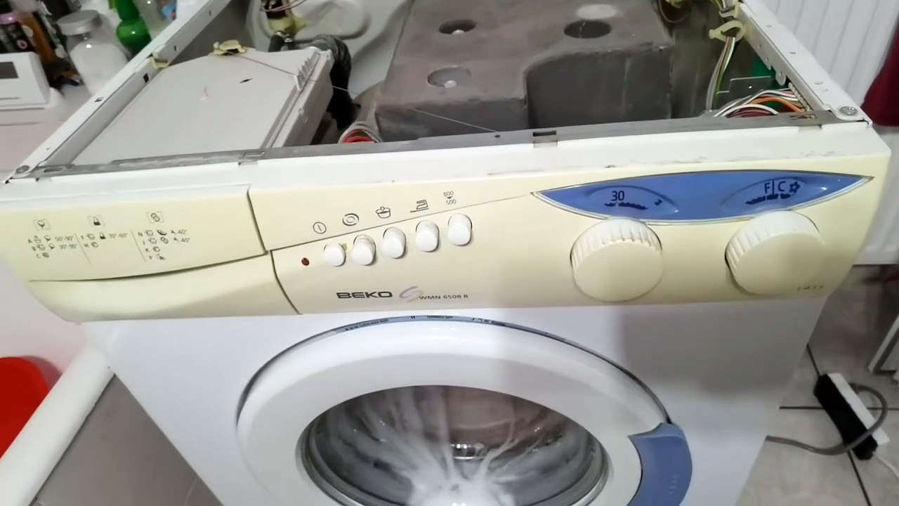 Washing Machine from 2001 in perfect condition | Beko WMN 6508 R Masina de spalat