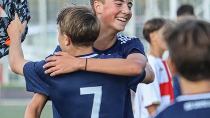 Calcio, ecco le immagini del doppio successo del Tor Tre Teste under 14 contro Genoa e Sampdoria