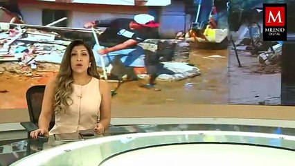 Neza envía más de 13 toneladas de víveres a comunidades afectadas en Veracruz