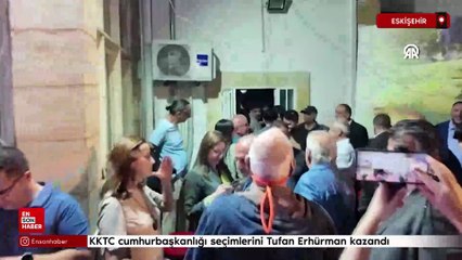 KKTC cumhurbaşkanlığı seçimlerini Tufan Erhürman kazandı