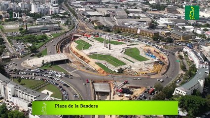 Del poder al olvido la historia circular de las rotondas en el Distrito Nacional