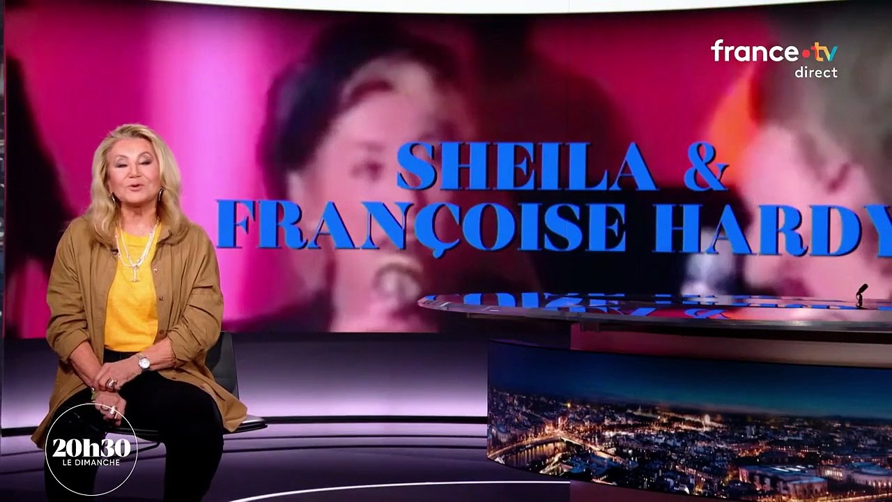 VOICI - 20h30 le dimanche : Sheila rend hommage à Françoise Hardy : "Elle est mon âme sœur" (ZAPTV)