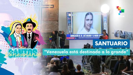 Pdte. Maduro celebró con el pueblo a los primeros santos venezolanos
