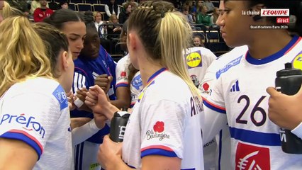 Handball - Le replay de Finlande - France - Replay