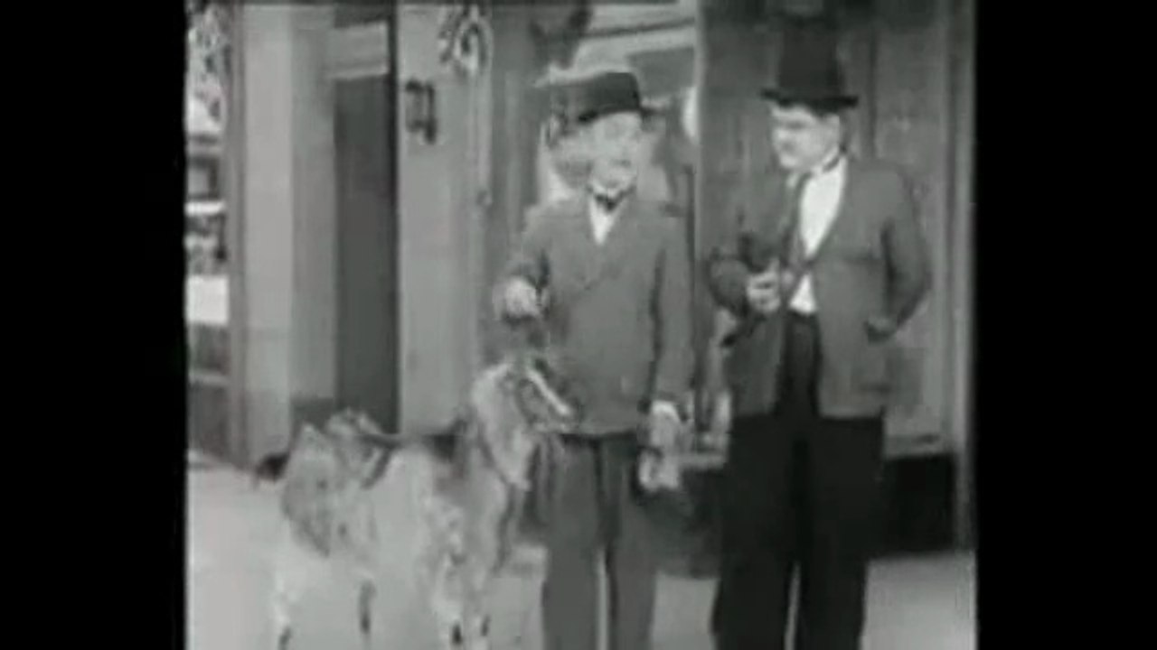 Laurel and Hardy - Angora Love (1929) Srpski prevod