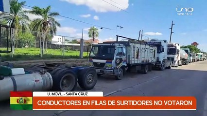 JORNADA ELECTORAL FILAS POR COMSBUTIBLE